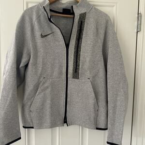 Nike 50 Tech Fleece Space Mens Jacket Zip Up Small S CJ4500-902